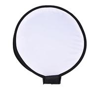 Bonbela Portable Round Beauty Dish Flash Diffuser Softbox for (40cm)