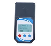 Bonbela Portable Turbidity Meter Turbidimeter Nephelometer with 90° Scattered Light Measurement 0-1000NTU Range LED Display for Water Quality Testing Laboratory Aquaculture Field