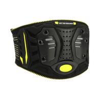 Bonbela Premium PP, TPU Material Impact Resistant Protective Riding Lumbar Belt, Breathable Mesh, Suitable for All Seasons, Guard You from Sun, Provide Warmth, Base Layer, Off Road Riding (L)