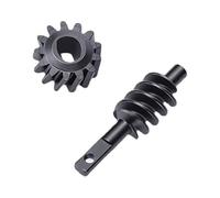 Bonbela RC Steel Axle Differentials Gear, 2T 13T Teeth Premium Steel for SCX30 1/30 RC Crawler, with Enhanced Performance and Quiet Ride