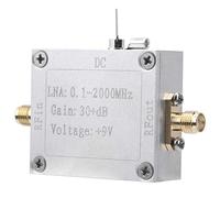 Bonbela RF Amplifier Broadband Low Noise Module Radio Frequency Gain Electronic Components