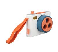 Bonbela Rotating Lens, Colorful Viewfinders, Cute Sound Effects Camera Toy for Babies Exploring, Learning and Playing