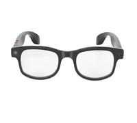 Bonbela Smart Glasses, AI Image Recognition Voice Wakeup Real Time Translation, with 8MP Camera Dual Mic Speaker, for Music Calls Video Recording