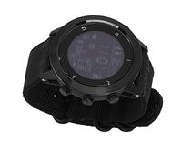 Bonbela Smart Watch Fitness Tracker Multifunctional Sports Watch with GPS Beidou Heart Rate Monitoring 10ATM for Outdoor Running Swimming Cycling (Black)