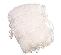 Bonbela Soccer Goal Net Replacement 3x2m 9.8x6.6ft Professional Standard Polypropylene 3 Strands Tight Woven Sturdy Design with Strong Mesh for 5 a Side Soccer Matches Indoor Outdoor