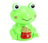 Bonbela Solar Powered Nodding Statue for Car Dashboard Desktop Decor