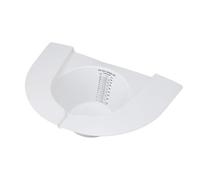 Bonbela Specimen Collector Plastic Pour Spout 27oz 800ml Graduated Sample Collection Hat for Urine Vomit Stool