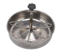 Bonbela Stainless Steel Pig Village Piglets Feed Channel Plate (S)