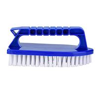 Bonbela Swimming Pool Step Corner Brush Handheld Door Window Tools with Fine Bristles