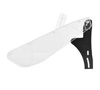 Bonbela Table Saw Protective Cover Acrylic Blade Guard Case with R-Shaped Splitting for Woodworking Table Saws 4-10in