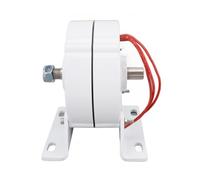 Bonbela Three -phase Permanent Permanent Magnet Generator for the Wind Turbine Dual -shaft 24V 3 phase Synchronous Generator Alternator (200W)