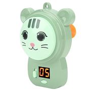 Bonbela Touch High Jump Counter Voice Broadcast Interactive Wall Mounted Kids Bounce Counter with Light Response for Boys Girls to Improve Concentration and Grow Taller