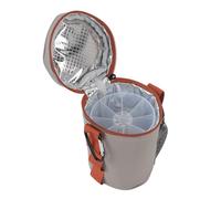 Bonbela UV Kalamar Jig - Light Filling Type C Female Power Port Bag Soft Bait for Bright Light Hard Fools (Grey)