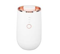 Bonbela Vehicle Odor Machine Non Slip White 5V 2000mAh USB Portable Essential Oil Diffuser for Bedroom