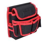 Bonbela Waist Tool Bag 600D Oxford Cloth Adjustable Strap with Quick Release Buckle for Electrician Carpenter Builder Woodworker