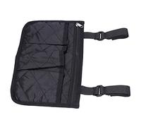 Bonbela Wheelchair Side Bags, Large Capacity, Beautiful and Practical Side Storage Bag with Armrests for Mobile Scooter Strollers