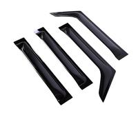 Bonbela Window Rain Guards for Jimny XL 5Doors 2019-2025, Smoked Wind