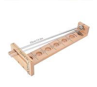 Bonbela Wooden Desktop Ball Balance Game Toy for Kids Adults & Elder Fun Ancient Chinese Puzzle to Improve Concentration Hand Eye Coordination Stress Relief Brain Stimulation 33 x 12 x