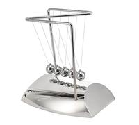 Bonbela Z Shape Pendulum Ball Toy Steel Balance Swing Balls Physics Science Desk Toy for Kids with Durable Steel Balls for Office Classroom Decor