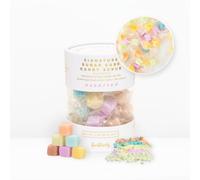 Bonblissity Sugar Cubes Candy Scrub, 30 pcs - Sugar Body Scrub Gift Set with Assorted Scents, Gentle Hand, Feet, and Body Exfoliator Turns into Lotions, Spa Small Gifts for Women and Men, Travel Size