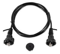 Bonbo 010-10550-00 Marine Network Cable 6 Feet with Split Connector and Waterproof Cap for Marine RJ45 Compatible with Garmin Devices