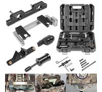 Bonbo 16PCS Engine Camshaft Timing Locking Tool Kit for BMW N20 N26 Engine, with Flywheel Holder & 7676 Oil Seal Repair Kit & Fuel Injector Removal Tool, Camshaft Alignment Timing Tool Kit
