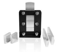 Bonbo 7PCS Beginner Blacksmith Guillotine Tool with 3 Sets of Dies, Flat, Fullering & Blank