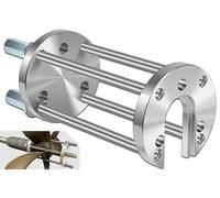 Bonbo for Marine Boat Prop Puller Tool K-812 Compatible with 3 & 4 Blade Propellers, Heavy Duty Boat Propeller Removal Tool Fits for Prop Shafts from 1-1/4" to 1-1/2"