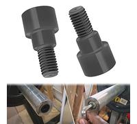 Bonbo Hex Bolts Fit for Bars of Olympic, Curl Bars, Tricep, Dumbbell(2-Pack)