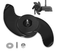 Bonbo MKP-32 Weedless Wedge 2 Propeller Fits for Minn Kota 3-5/8" Diameter Motors, 1865017 Trolling Motor Prop Fits for Terrain, Edge, Endura, Maxxum, PowerDrive, Riptide