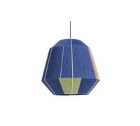 Bonbon 500 Shade For Table Lamp Blue Tones/Cream White
