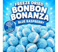 Bonbon Bonanza Freeze Dried - Blue Raspberry 50g