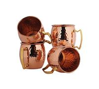 BonBon® Luxury Moscow Mule 100% Copper Mug Cup New by Bon Bon