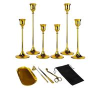 Candlestick Holders Taper Candle Holders Candle Sticks Holder décor Gold Candle Holders Candle Stick Holder Gold Candlestick Holder Candle Stick Holders Candle Stick Candle Holder Candle Wick Trimmer