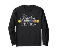 Bonbons C'est Bon Chocolate Truffles are Good Long Sleeve T-Shirt