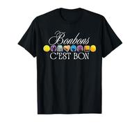 Bonbons C'est Bon Chocolate Truffles are Good T-Shirt