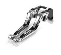 BONCAERT Brake Lever and Clutch Lever Set for Apr@&Ilia RS125 2006-2010 Motorcycle Folding Adjustable CNC Brake Clutch Levers(Y-3)