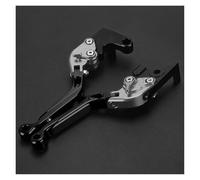 BONCAERT Brake Lever and Clutch Lever Set for Apr@&Ilia SRV850 2012-2019 Motorcycle Adjustable Brake Clutch Levers Handbar Hand Grips(Y-2)