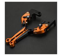 BONCAERT Brake Lever and Clutch Lever Set for Apr@&Ilia SRV850 2012-2019 Motorcycle Adjustable Brake Clutch Levers Handbar Hand Grips(Y-15)