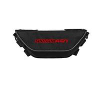 BONCAERT Waterproof Handlebar Storage Bag, Motorcycle for Shotgun650 Motorcycle Accessories Tools Bag Waterproof and Dustproof Convenient Travel Handlebar(Aa-1)