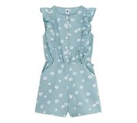 Boncapa Organic Cotton Poplin Playsuit Sage 6 years