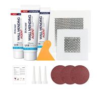 Boncart Drywall Repair Kit, Spackle Wall Repair Kit, 3 Pack Wall Mending Agent Putty, Wall Repair Paste Plaster for Wall Crack/Nail Hole, Wall Hole Filler with 2inch 4inch Wall Patch