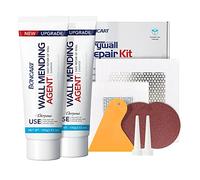 BONCART Spackle Wall Repair Kit, Drywall Repair Patch Kit,Wall Mending Agent Putty,Wall Repair Paste Plaster for Wall Crack/Nail Hole,Wall Repair Patch Kit with Scraper/Sandpaper