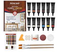 Boncart Wood Floor Repair kit - Restorer of Your Wooden Table, Cabinet, Veneer, Door and Nightstand - Super Easy Instructions Matches Any Color - Restore Any Wood, Cherry, Walnut, Hardwood