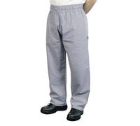 Bonchef Check Baggy Mens Chef Trousers