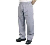 Bonchef Check Baggy Mens Chef Trousers