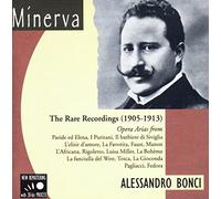 Bonci, Alessandro - Rare Recordings 1905-13