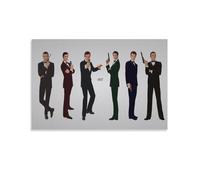 Bond 007 James Movie Poster 1 Poster Print Art Wall Painting Canvas Posters Modern Bedroom Decor 16x24inch(40x60cm)