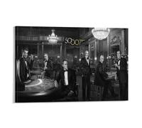 Bond 007 James Movie Poster 2 Canvas Wall Art Poster Decorative Modern Home Print Picture Artworks Posters 20x30inch(50x75cm)