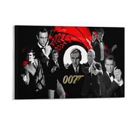 Bond 007 James Movie Poster 3 Artworks Picture Print Poster Wall Art Painting Canvas Decor Home Posters 24x36inch(60x90cm)